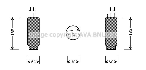 PRASCO Осушитель, кондиционер HDD117