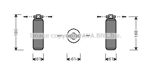 PRASCO Kuivati,kliimaseade HDD211