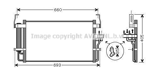 PRASCO Kondensaator,kliimaseade HY5092D