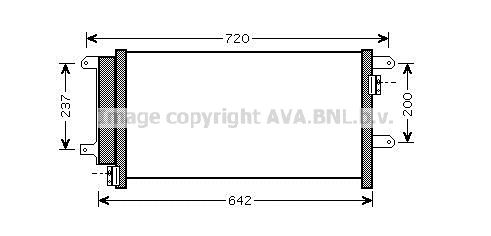 PRASCO Kondensaator,kliimaseade IVA5089D