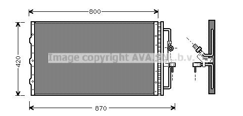 PRASCO Kondensaator,kliimaseade OL5267