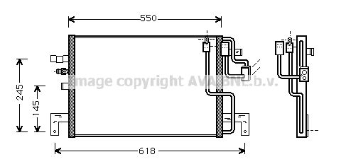 PRASCO Kondensaator,kliimaseade SB5048