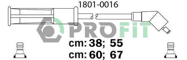 PROFIT Süütesüsteemikomplekt 1801-0016