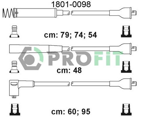 PROFIT Süütesüsteemikomplekt 1801-0098