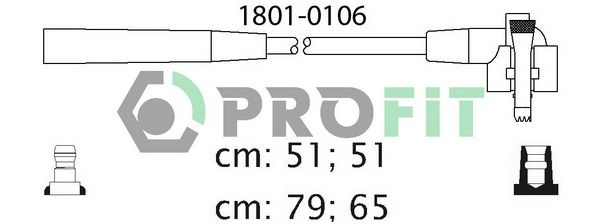 PROFIT Süütesüsteemikomplekt 1801-0106