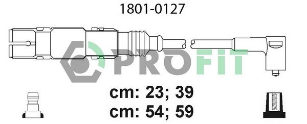 PROFIT Süütesüsteemikomplekt 1801-0127