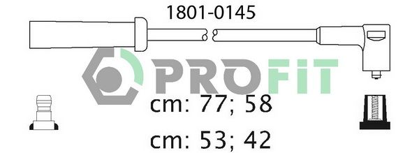 PROFIT Süütesüsteemikomplekt 1801-0145