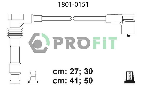 PROFIT Süütesüsteemikomplekt 1801-0151