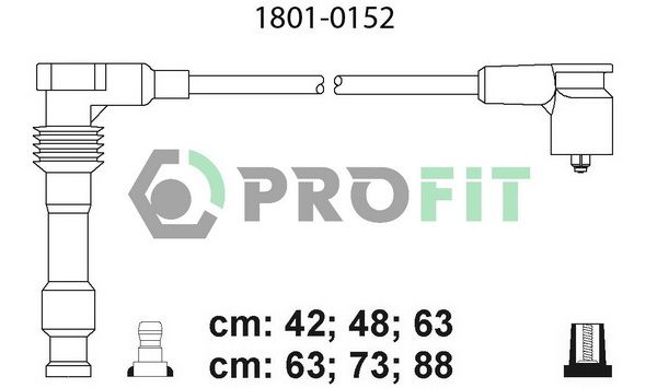 PROFIT Süütesüsteemikomplekt 1801-0152