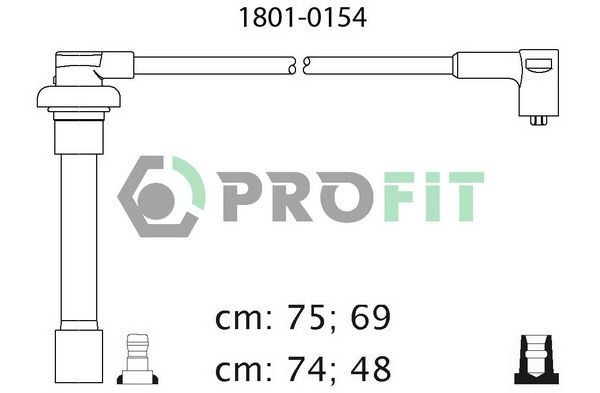 PROFIT Süütesüsteemikomplekt 1801-0154