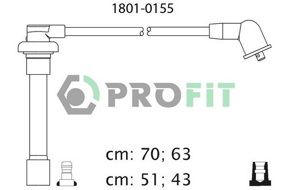 PROFIT Süütesüsteemikomplekt 1801-0155