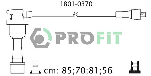 PROFIT Süütesüsteemikomplekt 1801-0370