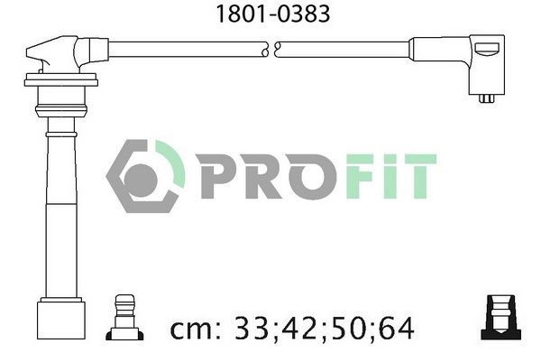 PROFIT Süütesüsteemikomplekt 1801-0383