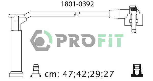 PROFIT Süütesüsteemikomplekt 1801-0392