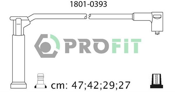 PROFIT Süütesüsteemikomplekt 1801-0393
