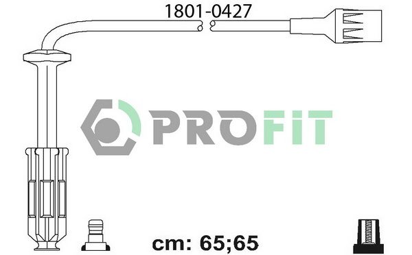 PROFIT Süütesüsteemikomplekt 1801-0427