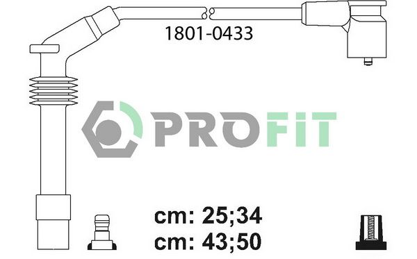 PROFIT Süütesüsteemikomplekt 1801-0433