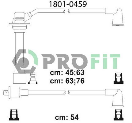 PROFIT Süütesüsteemikomplekt 1801-0459
