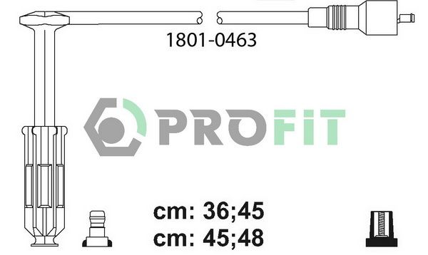 PROFIT Süütesüsteemikomplekt 1801-0463