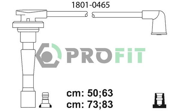 PROFIT Süütesüsteemikomplekt 1801-0465