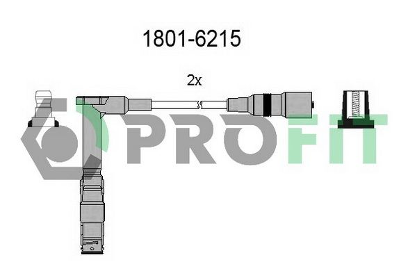 PROFIT Комплект проводов зажигания 1801-6215