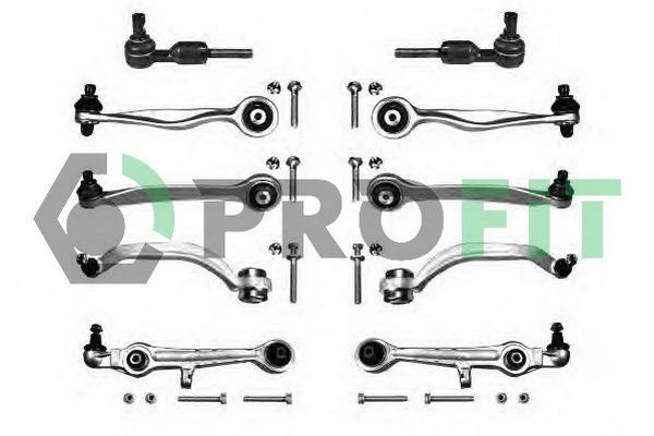 PROFIT Ремкомплект, поперечный рычаг подвески 2306-0001