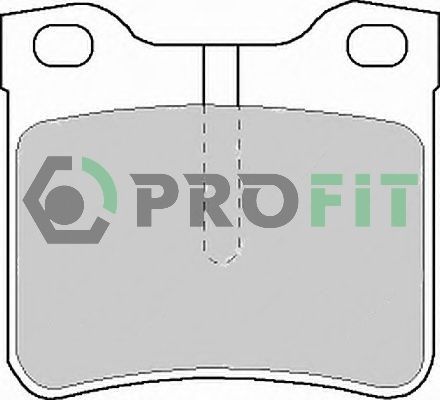 PROFIT Piduriklotsi komplekt,ketaspidur 5000-1044