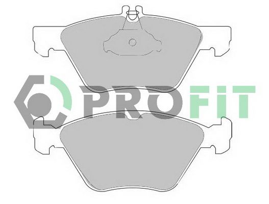 PROFIT Piduriklotsi komplekt,ketaspidur 5000-1050 C