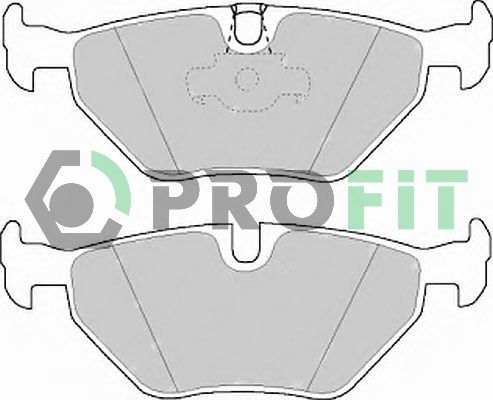 PROFIT Piduriklotsi komplekt,ketaspidur 5000-1075