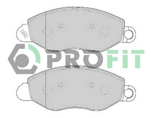 PROFIT Piduriklotsi komplekt,ketaspidur 5000-1461