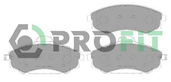 PROFIT Комплект тормозных колодок, дисковый тормоз 5000-1737