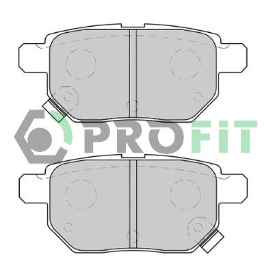 PROFIT Piduriklotsi komplekt,ketaspidur 5000-4042