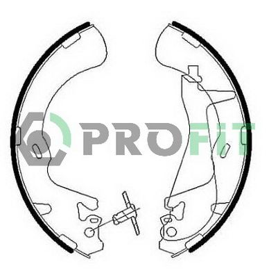 PROFIT Piduriklotside komplekt 5001-0010