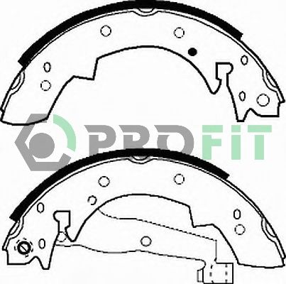 PROFIT Piduriklotside komplekt 5001-0173