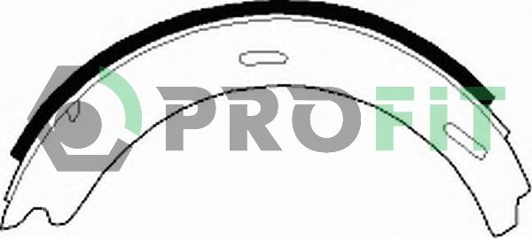 PROFIT Piduriklotside komplekt 5001-0196