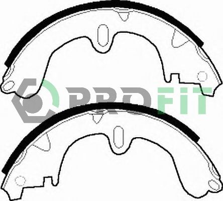 PROFIT Piduriklotside komplekt 5001-0208