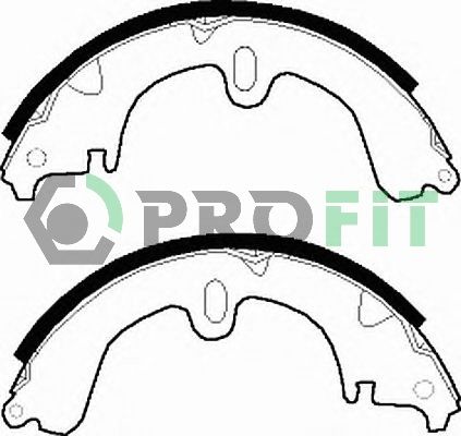 PROFIT Piduriklotside komplekt 5001-0241