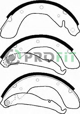 PROFIT Piduriklotside komplekt 5001-0335