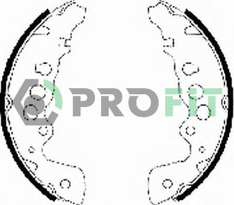 PROFIT Piduriklotside komplekt 5001-0578