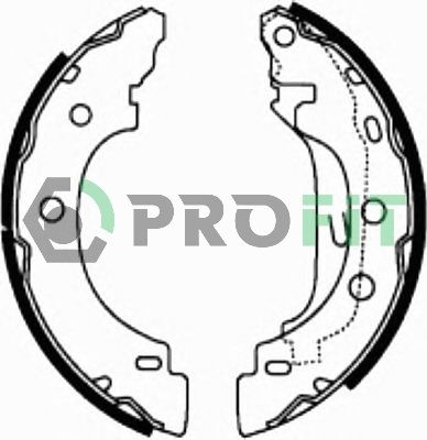 PROFIT Piduriklotside komplekt 5001-0583