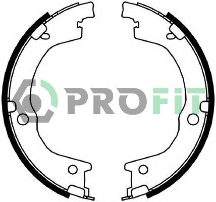 PROFIT Piduriklotside komplekt 5001-4049