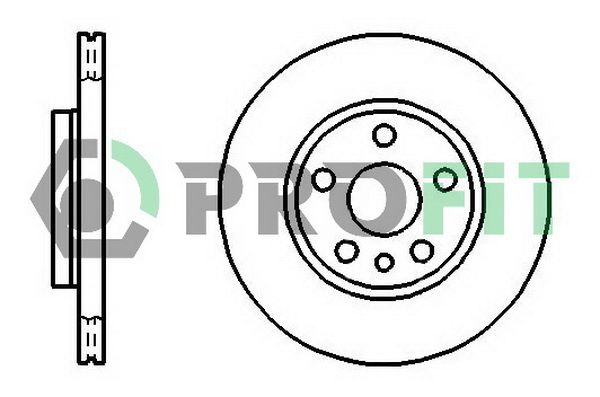 PROFIT Piduriketas 5010-0842