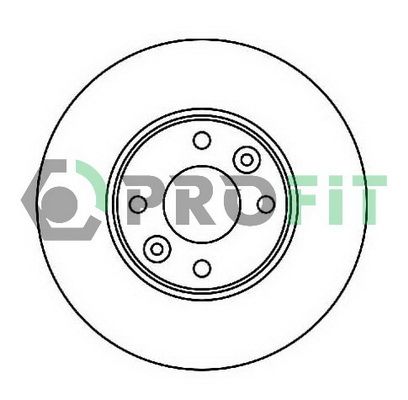 PROFIT Piduriketas 5010-1201