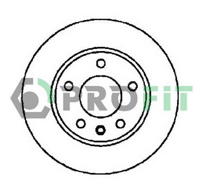 PROFIT Piduriketas 5010-1311