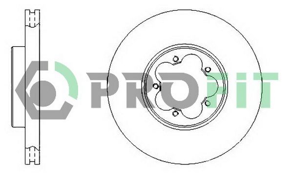 PROFIT Piduriketas 5010-1555