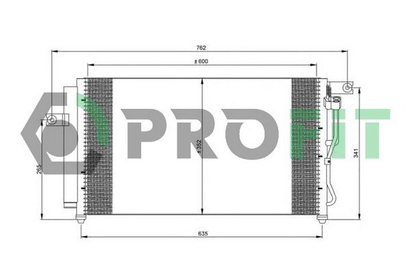 PROFIT Kondensaator,kliimaseade PR 1301C1