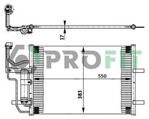 PROFIT Kondensaator,kliimaseade PR 1501C1