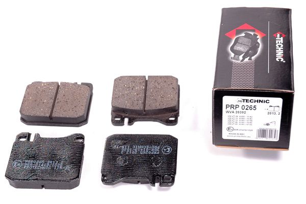PROTECHNIC Комплект тормозных колодок, дисковый тормоз PRP0265