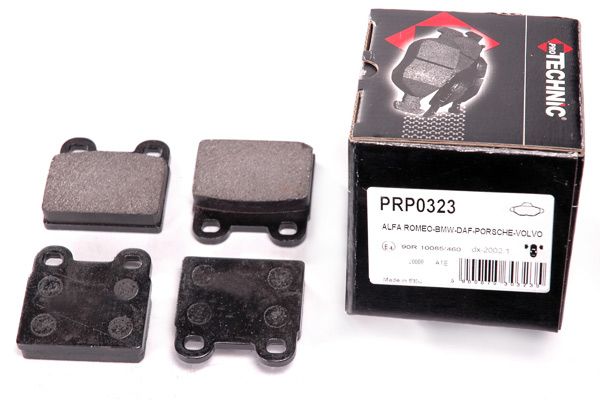 PROTECHNIC Комплект тормозных колодок, дисковый тормоз PRP0323