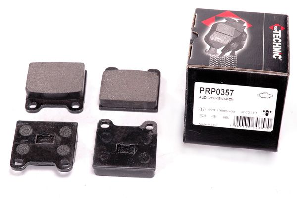 PROTECHNIC Комплект тормозных колодок, дисковый тормоз PRP0357